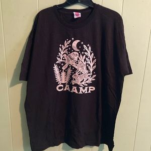 Vintage 90s CAAMP Animal Tee